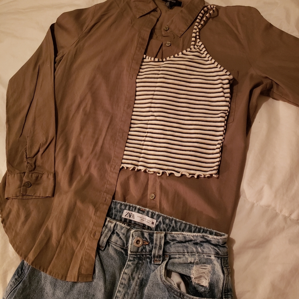 Forever 21 | Olive Green Shirt